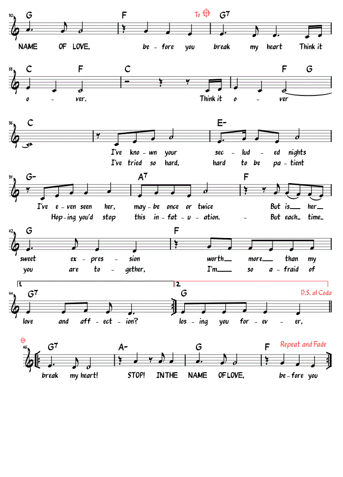 Sheet Music
